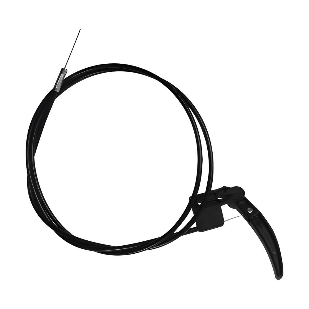 Cabo Abertura Capo Vw Fox 2005/2009 Com Alavanca 1718 Mm