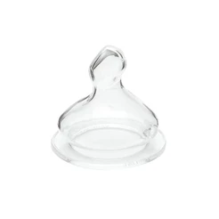 Bico de Mamadeira Ortodôntico Kuka N°2 Transparente 1 Unidade