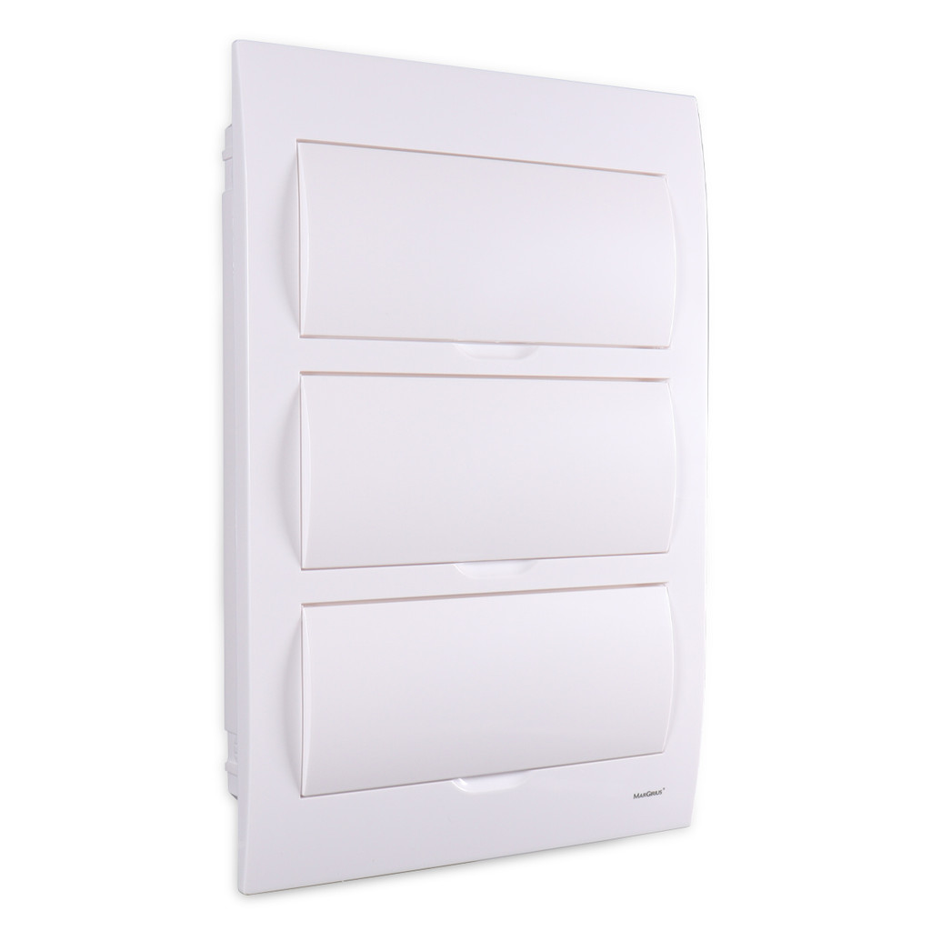 Quadro Elétrico Distribuição BR Embutir 36 Polos MarGirius