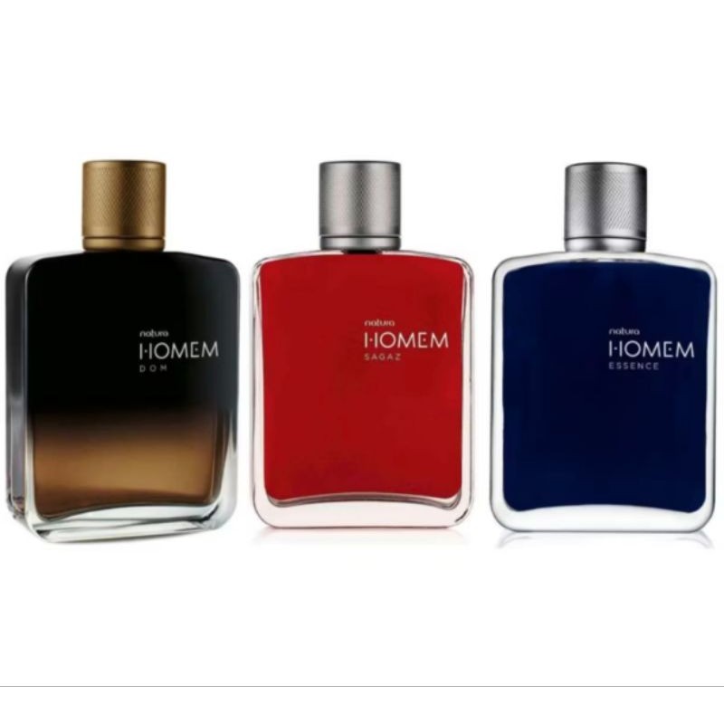 Perfume Natura Homem Sagaz,Dom, Essence escolha o seu 100ml Perfume Masculino Original