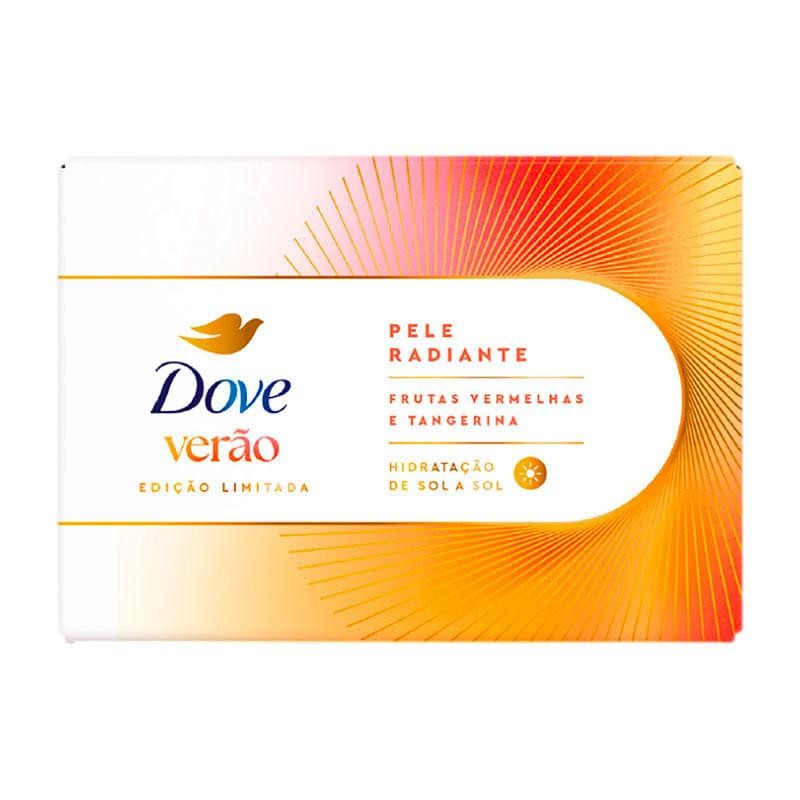 Sabonete em Barra Dove Verão Edição Limitada Pele Radiante Frutas Vermelhas e Tangerina 90g em Oferta na Shopee