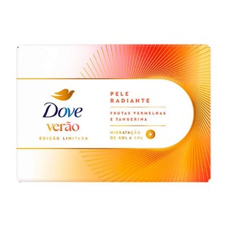 Sabonete em Barra Dove Verão Edição Limitada Pele Radiante Frutas Vermelhas e Tangerina 90g em Oferta na Shopee