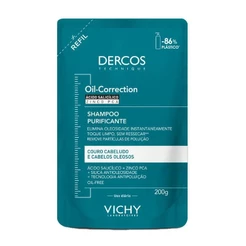 Refil Shampoo Vichy Dercos Oil-Correction 200g