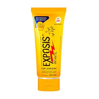 Repelente Exposis Infantil Gel 100ml em Oferta na Shopee
