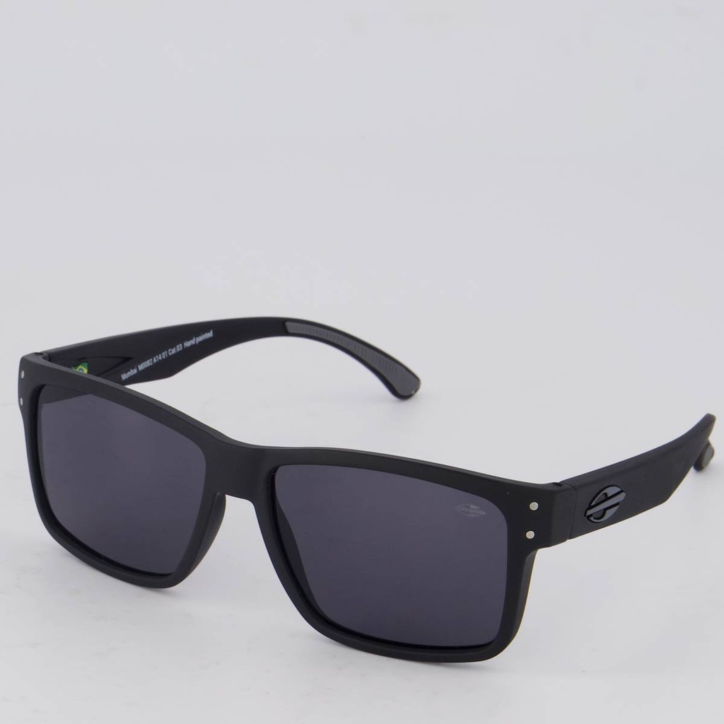 Óculos de Sol Mormaii Mumbai Preto Fosco