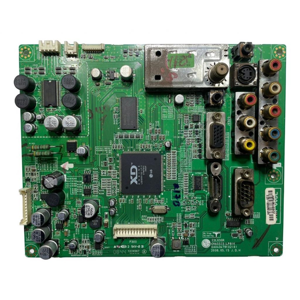 Placa Principal Tv LG 22lg30r Eax43479102 (0)