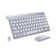 Teclado Mouse Adaptador Usb Sem Fio Wb-8066 Pc
