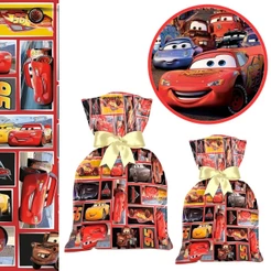 40 SACOLINHA CARROS 3 SURPRESA 20x29 CROMUS