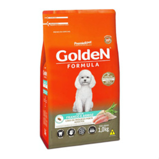 Ração GoldeN Formula Raças Pequenas Cachorros Adultos Frango e Arroz Mini Bits 1,0kg em Oferta na Shopee