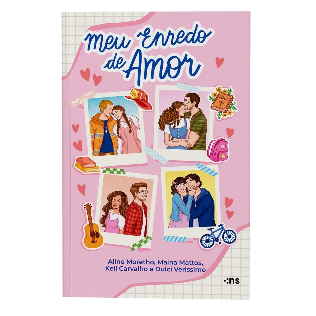 Meu Enredo De Amor - Aline Moretho Maina Mattos Kell Carvalho Dulci Verissimo