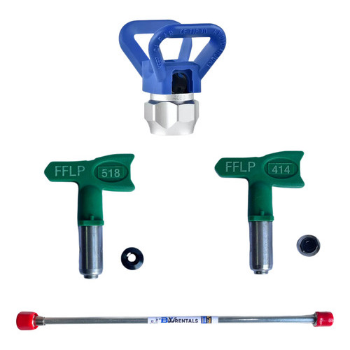 Extensor 50cm Pistola Airless Porta Bico E Bico Fflp 414/518