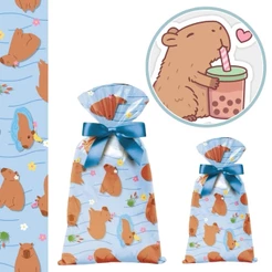 50 SACOLINHA CAPIVARA SURPRESA 20x29 CROMUS