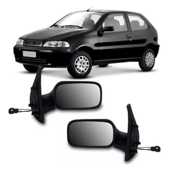 Retrovisor Palio Siena Strada 96 97 98 99 00 2p C/contro Ld