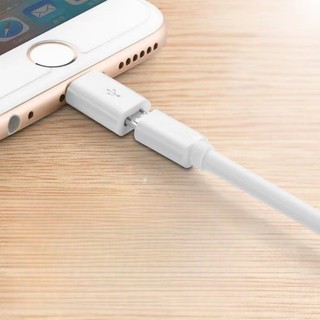 Conversor Adaptador OTG Micro USB V Para Lightning Iphone