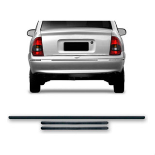 Friso Protetor Parachoque Corsa 1994 A 1999 Sedan 3pcs Preto em Oferta na Shopee