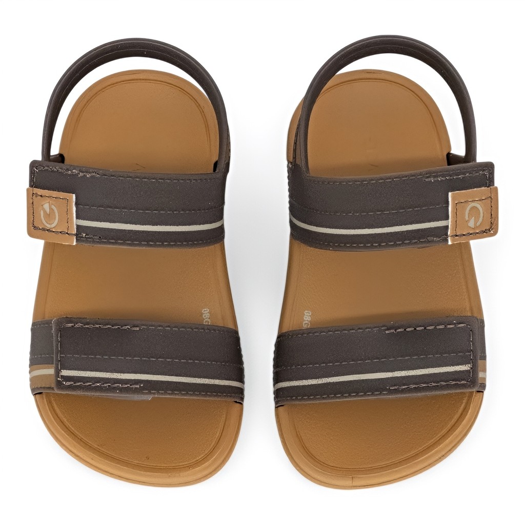 Sandalia Infantil Cartago Dakar II Conforto Masculina Baby Original - Baby & Kids Fashion