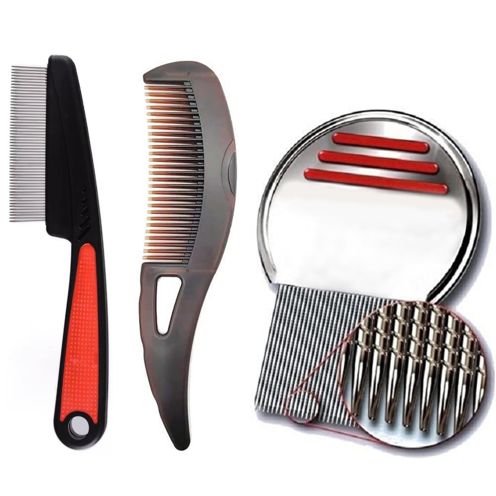 Remoção De Caspa Couro Cabeludo Pentes De Cabelo Pente Auto-Limpeza Anti-Estático Escovas De Massagem Conjunto De Ferram