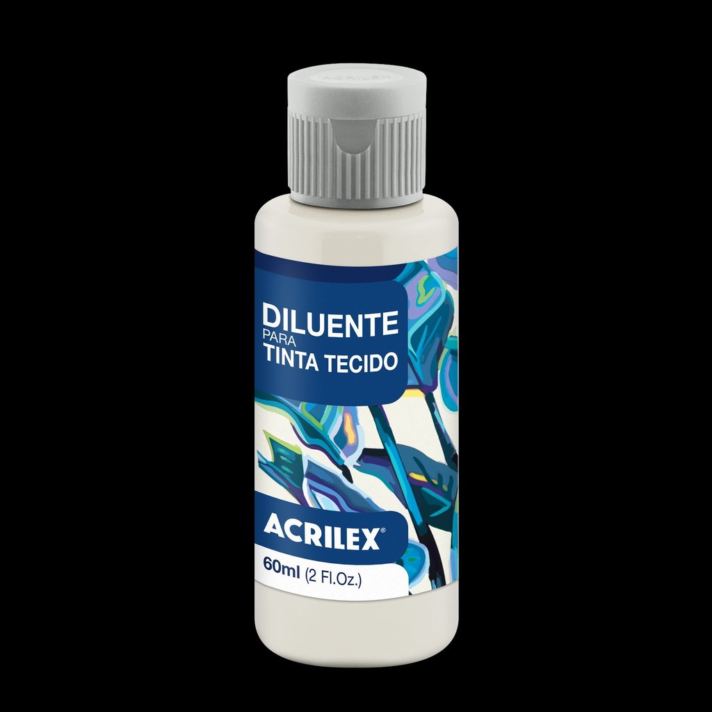 DILUENTE PARA TINTA DE TECIDO 60ML - ACRILEX