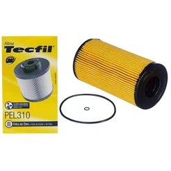Filtro de Óleo Lubrificante do Motor Ford Ranger 3.0 2006/2012 Troller 3.0 2006/2012 Tecfil PEL310