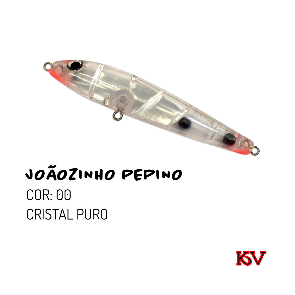 Isca artificial Joãozinho pepino - KV