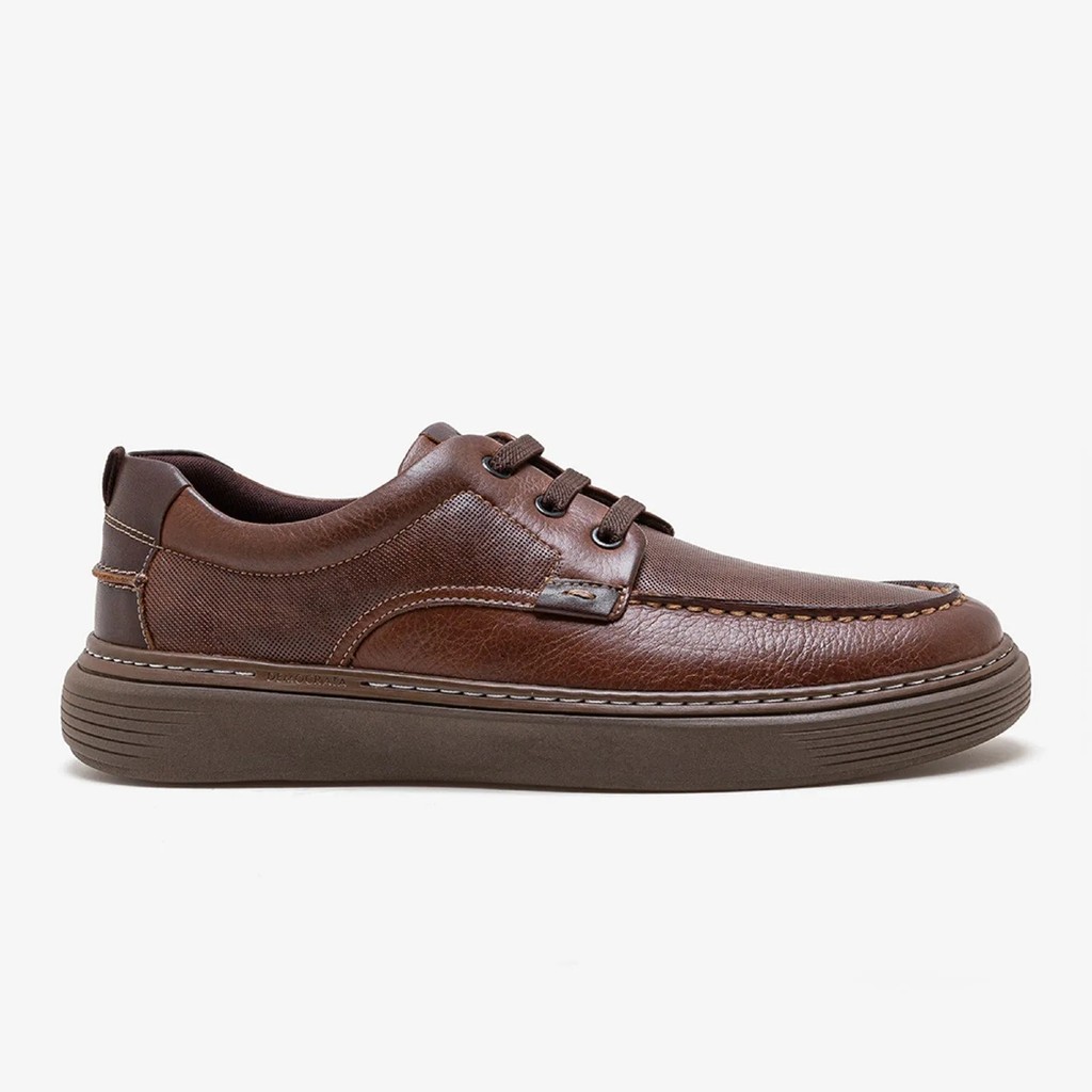 Sapatenis Masculino Democrata Denin Clash 240301 Clássico em Oferta na Shopee