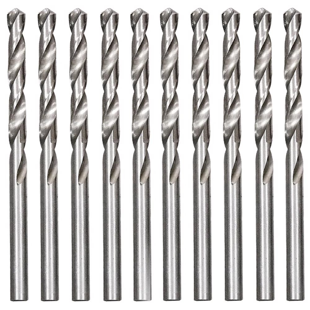 Broca de Aço Rápido 2,5mm Kit com 10 Peças para Metais 715259 MTX em Oferta na Shopee