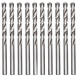 Broca de Aço Rápido 2,5mm Kit com 10 Peças para Metais 715259 MTX