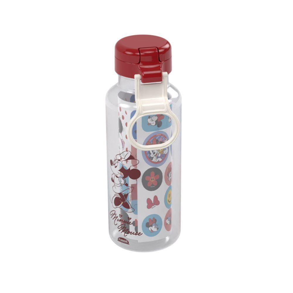 Garrafa Minnie Customizável Adesivos 600 ml Plasútil em Oferta na Shopee