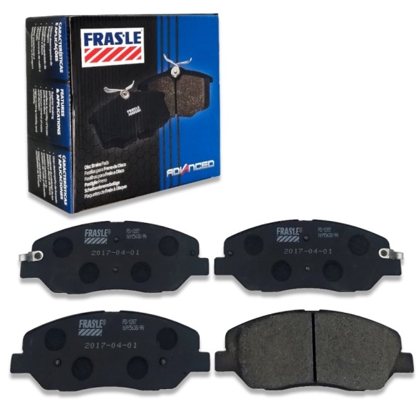 Pastilha de Freio Dianteira Genesis Korando Mohave Santa Fe Sorento - Frasle PD1287