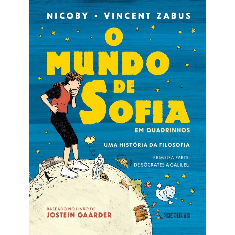 O Mundo de Sofia em Quadrinhos (vol. 1) Livros Leitura Light