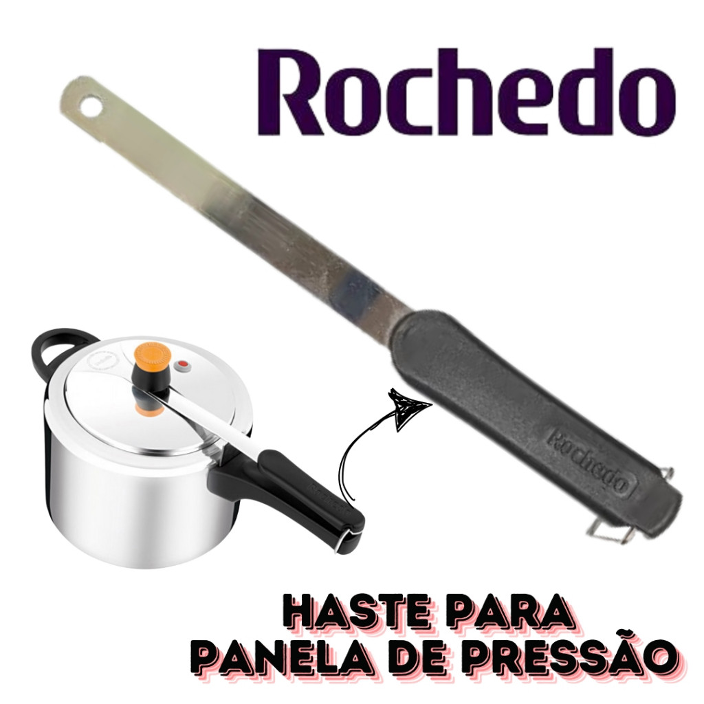 Haste Da Tampa Panela De Pressão Rochedo