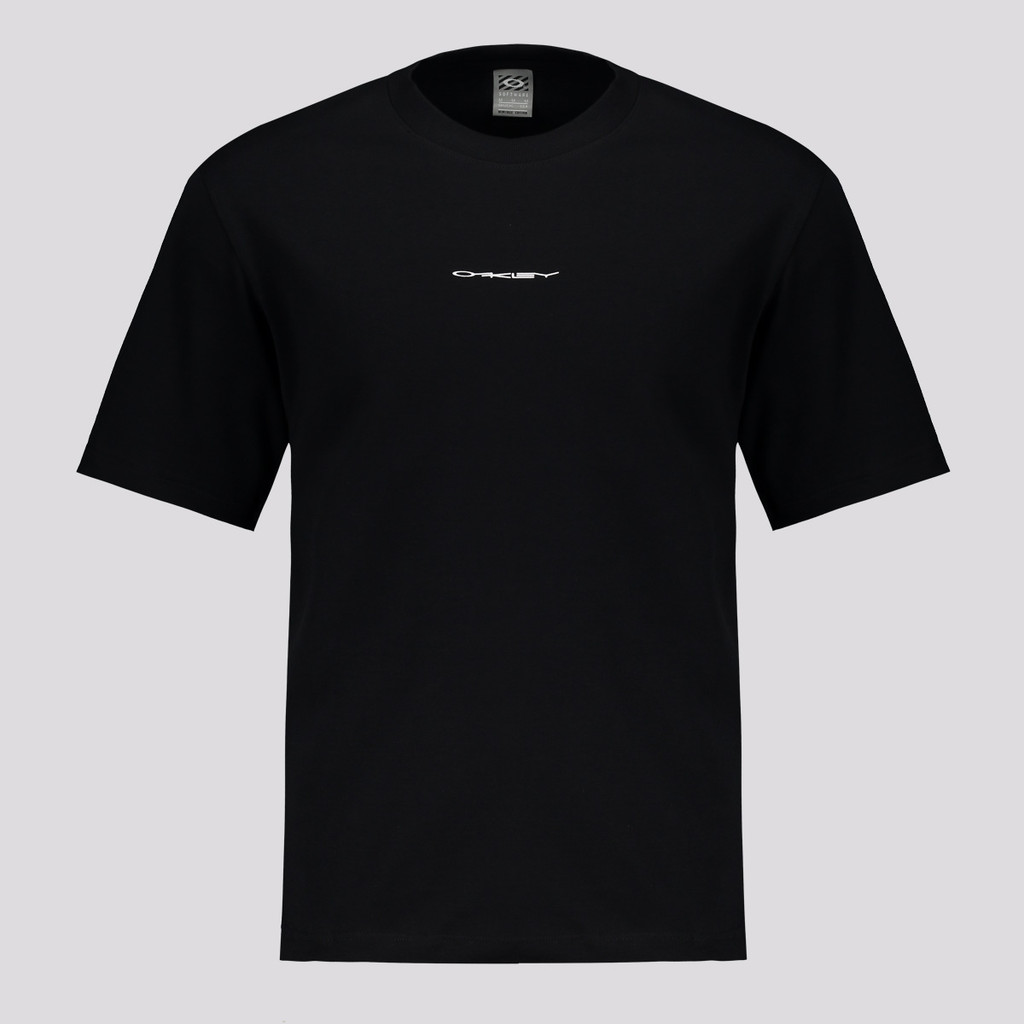Camiseta Oakley Big Skull Oversized Preta