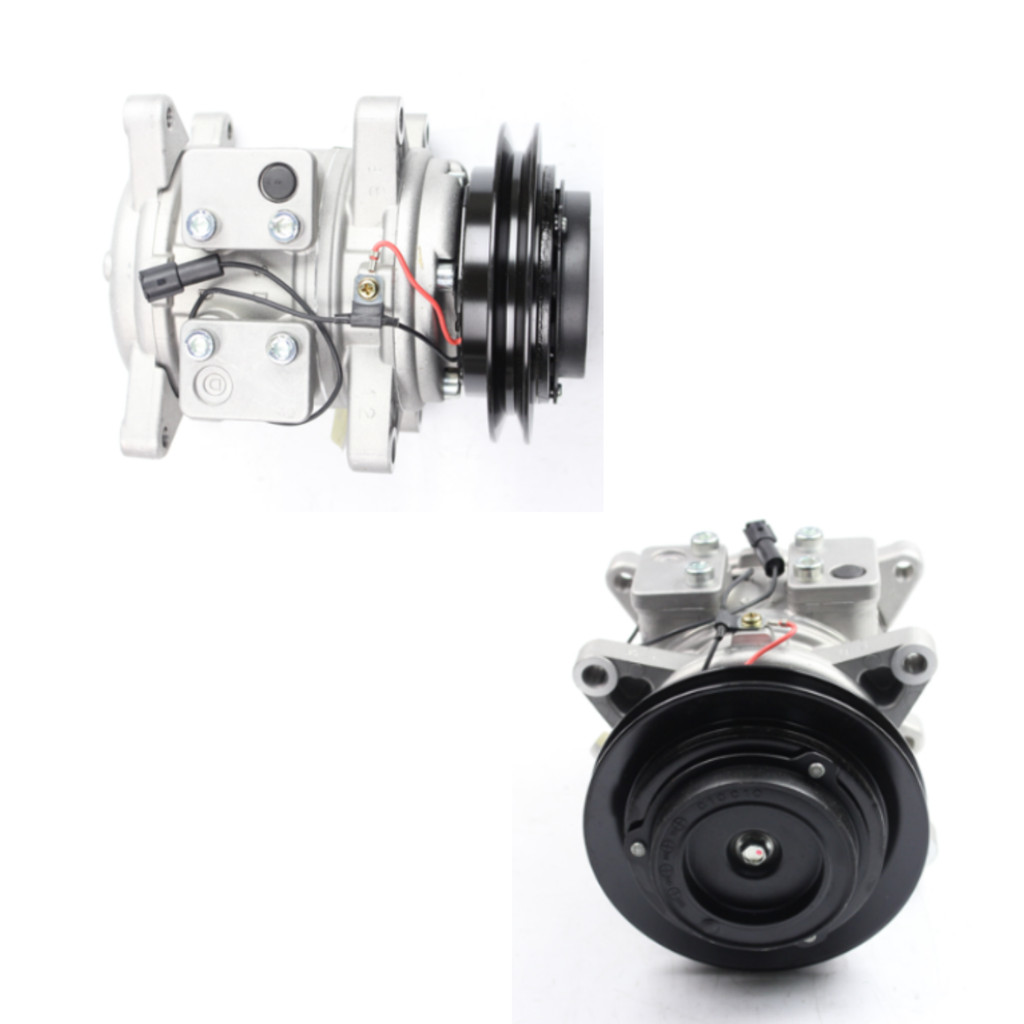 Compressor Denso 6SES14C Toyota Corolla 2020> 2VM0 Flex 6pk [importado]