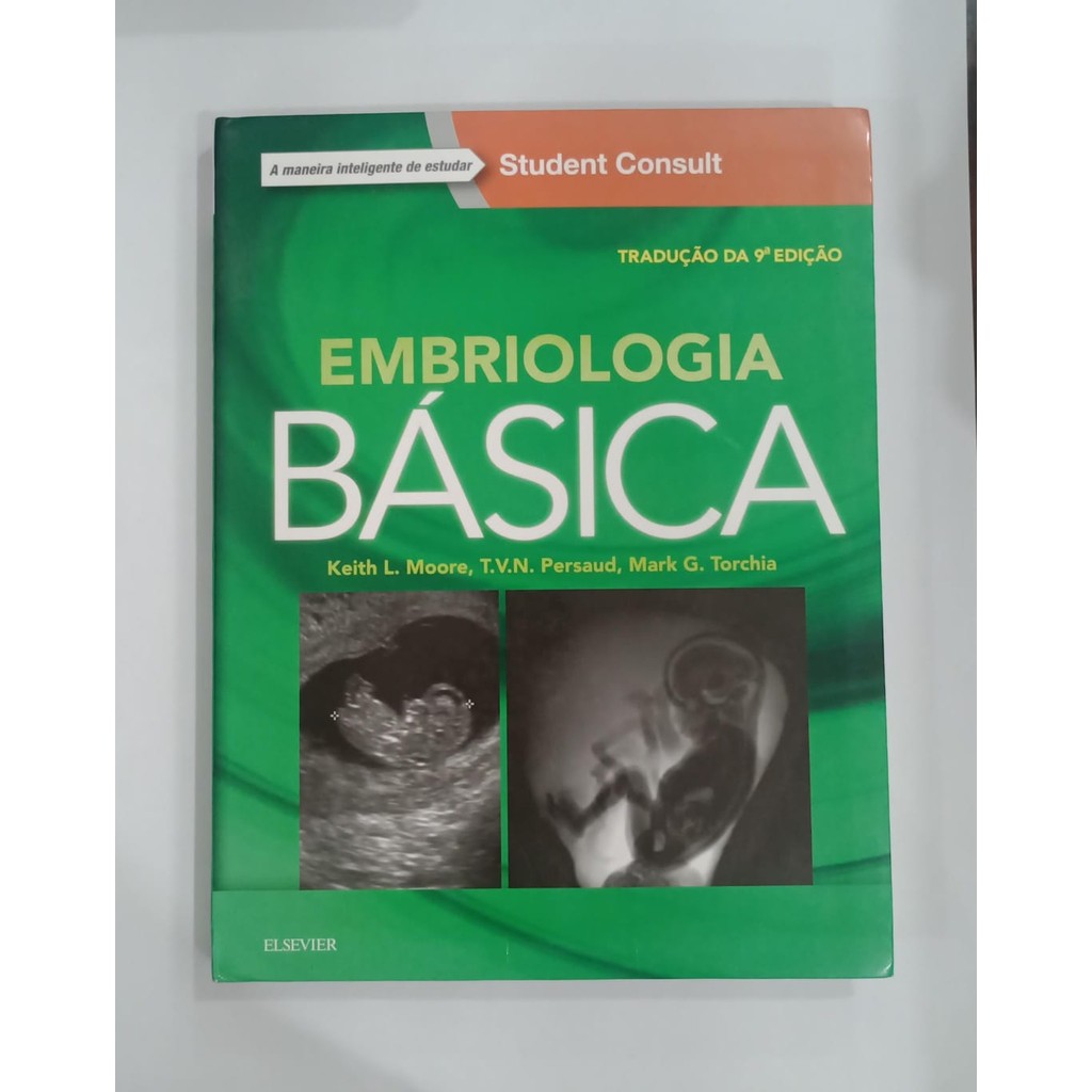embriologia básica - keith l. moore
