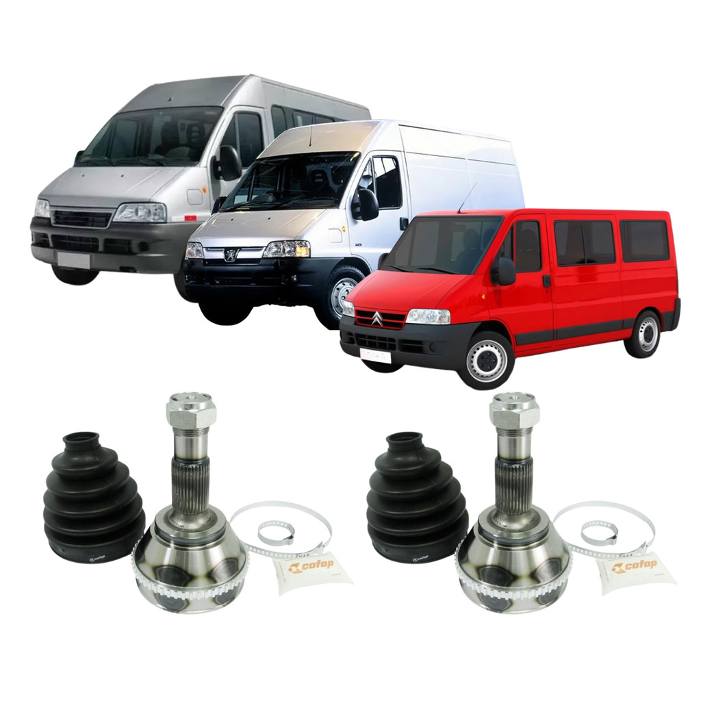 Par Junta Homocinética Fiat Ducato 2.8 Original Cofap45x35 Fixa 2000 2001