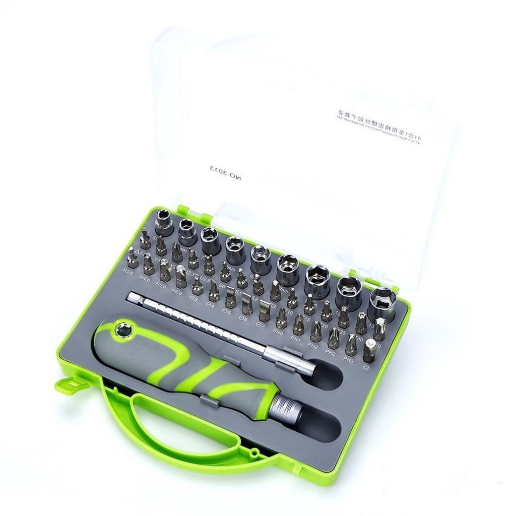 Kit ferramentas Chave De Precisão 41 em 1 profissional para manutenção De Celulares Smarthphones Laptop Notebook 