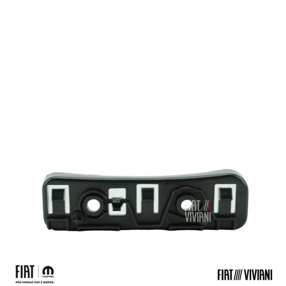 Guia Parachoque Dianteiro Esquerdo Fiat Argo Cronos em Oferta na Shopee