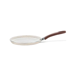 Tapioqueira e Panquequeira com Fundo de Indução Ceramic Life 22cm 500 ml Vanilla