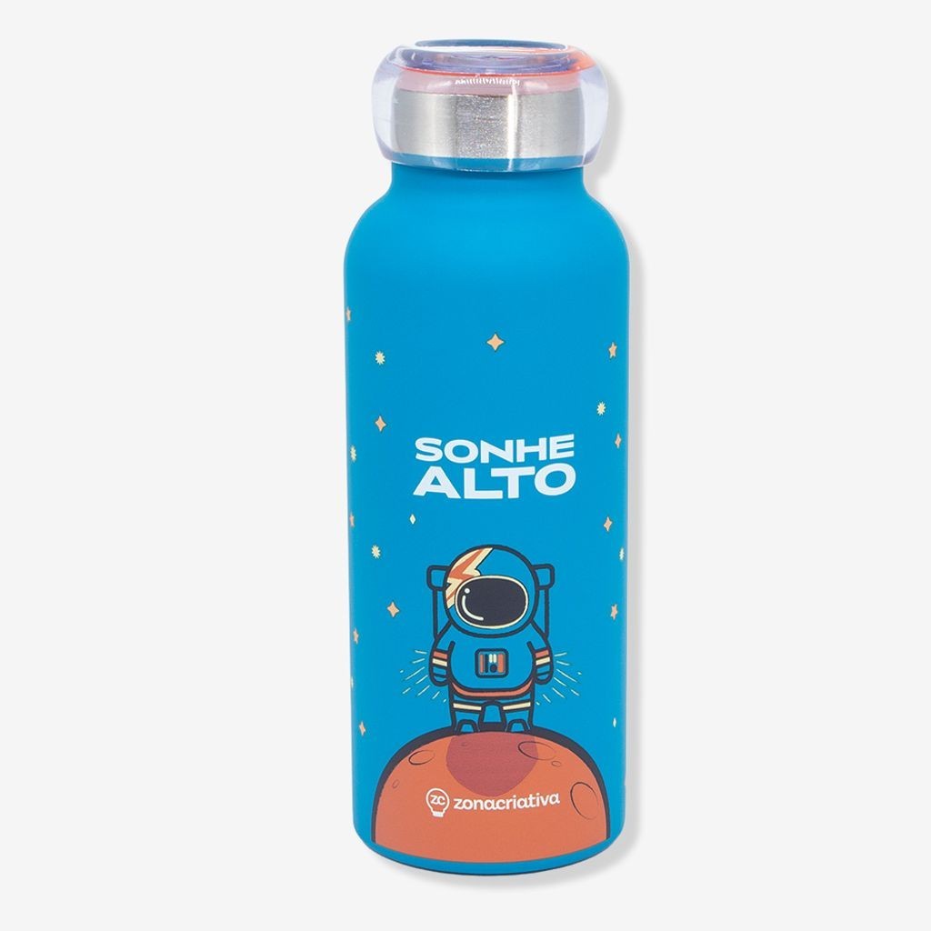 Garrafa Bubble Astronauta – Zonacriativa - Travel & Luggage