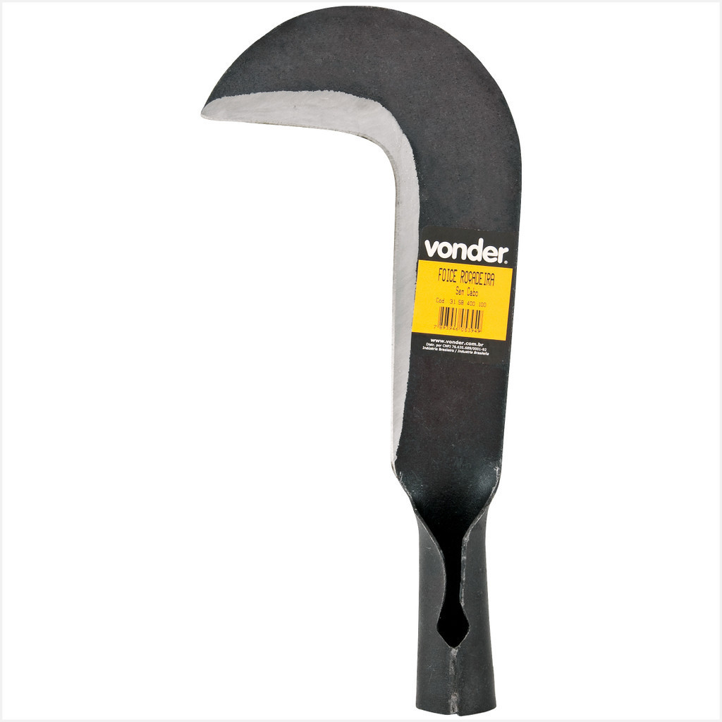 Foice Modelo Roçadeira sem Cabo - Vonder em Oferta na Shopee