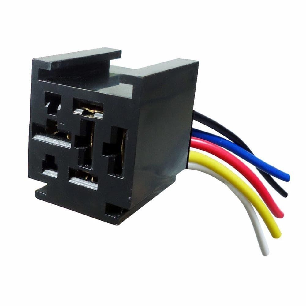 Chicote com Soquete para Relés - DNI 7524 em Oferta na Shopee