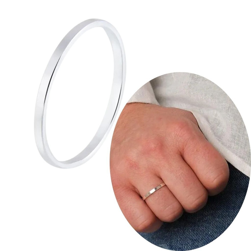 O que é Aliança Masculina Fina? Guia e Onde Comprar | BuscaProdutos