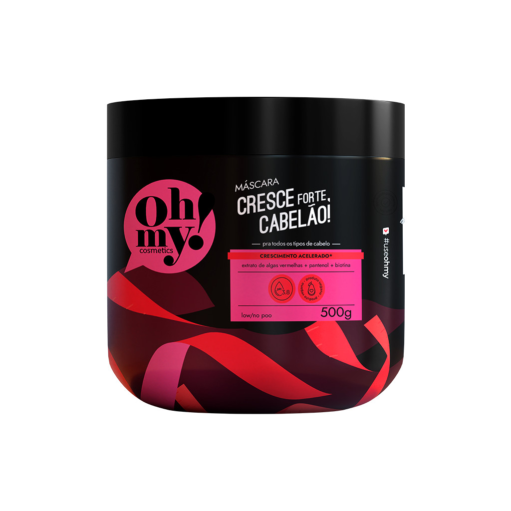 Oh My Máscara Cresce Forte Cabelão 500gr