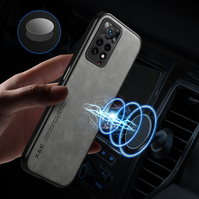 Detalhes do Capa De Couro De Silicone Macio À Prova De Choque Para Xiaomi Redmi Note 11 10 12 Pro Plus 10S 11S 8 9 9T 5G