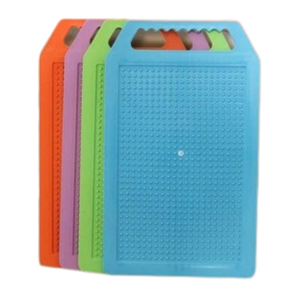 Kit 4 Tabua de Carne de Plastico 35x21 cm Corte Legumes, Carne, Churrasco, Alimentos em Oferta na Shopee