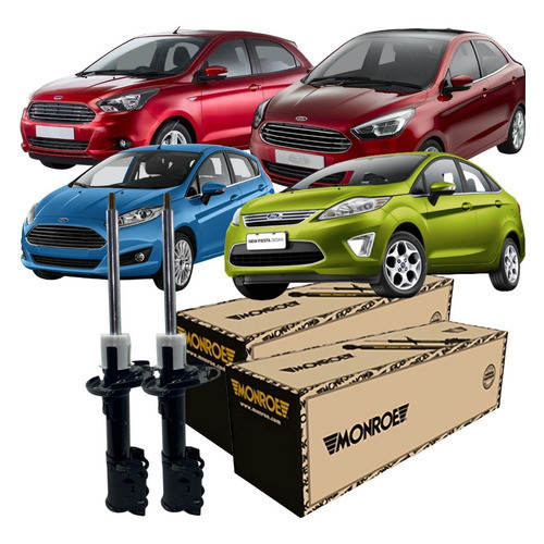 Par Amortecedor Dianteiro Original New Ka New Fiesta em Oferta na Shopee