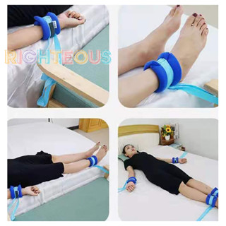 Direita 1Pcs Nova Moda Membros Novos De Contenção Mãos E Pés Cinto De Fixo Para Idosos Uso De Pacientes Mentais Novo em Oferta na Shopee
