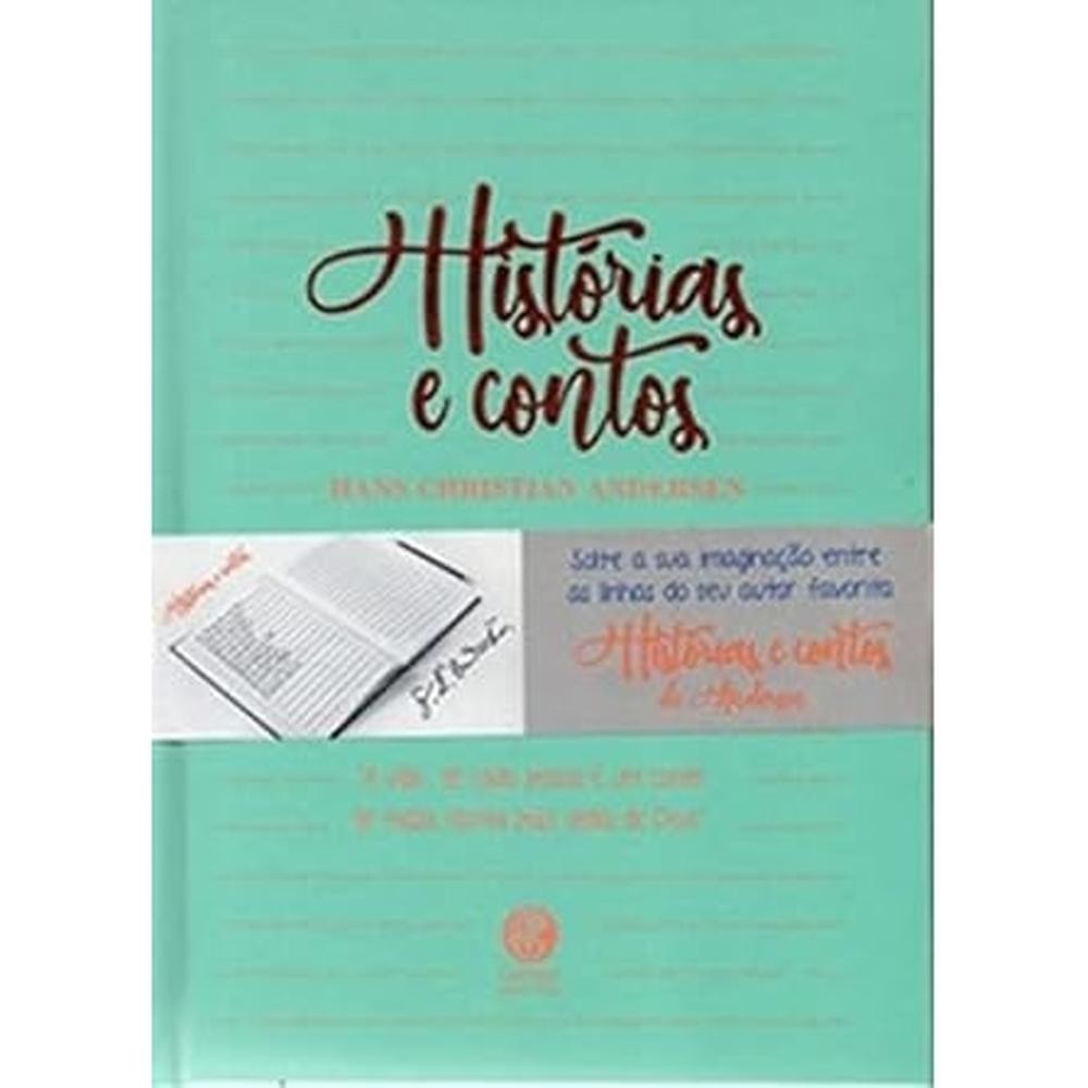Histórias e Contos - Hans Christian Andersen em Oferta na Shopee