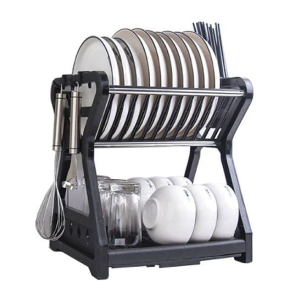 Escorredor De Louça Cozinha Pratos e Talheres Plastico top qualidade cor aleatoria