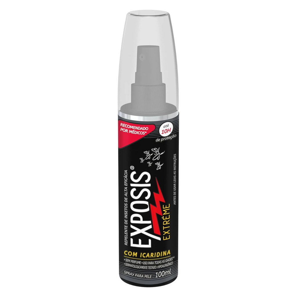 SPRAY REPELENTE DE INSETOS EXPOSIS EXTRÊME 100ML - Health
